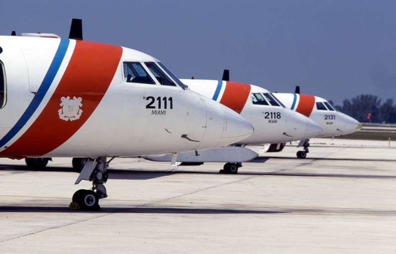 Illustration for article titled The Coast Guard Bids A Sad Farewell To Their Last HU-25 Guardian Jet